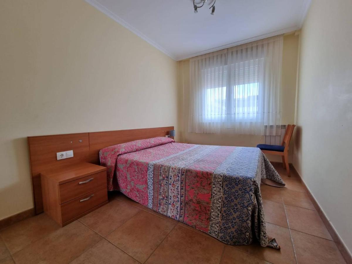 Apartamento en Playa Rapadoira Foz Exterior foto