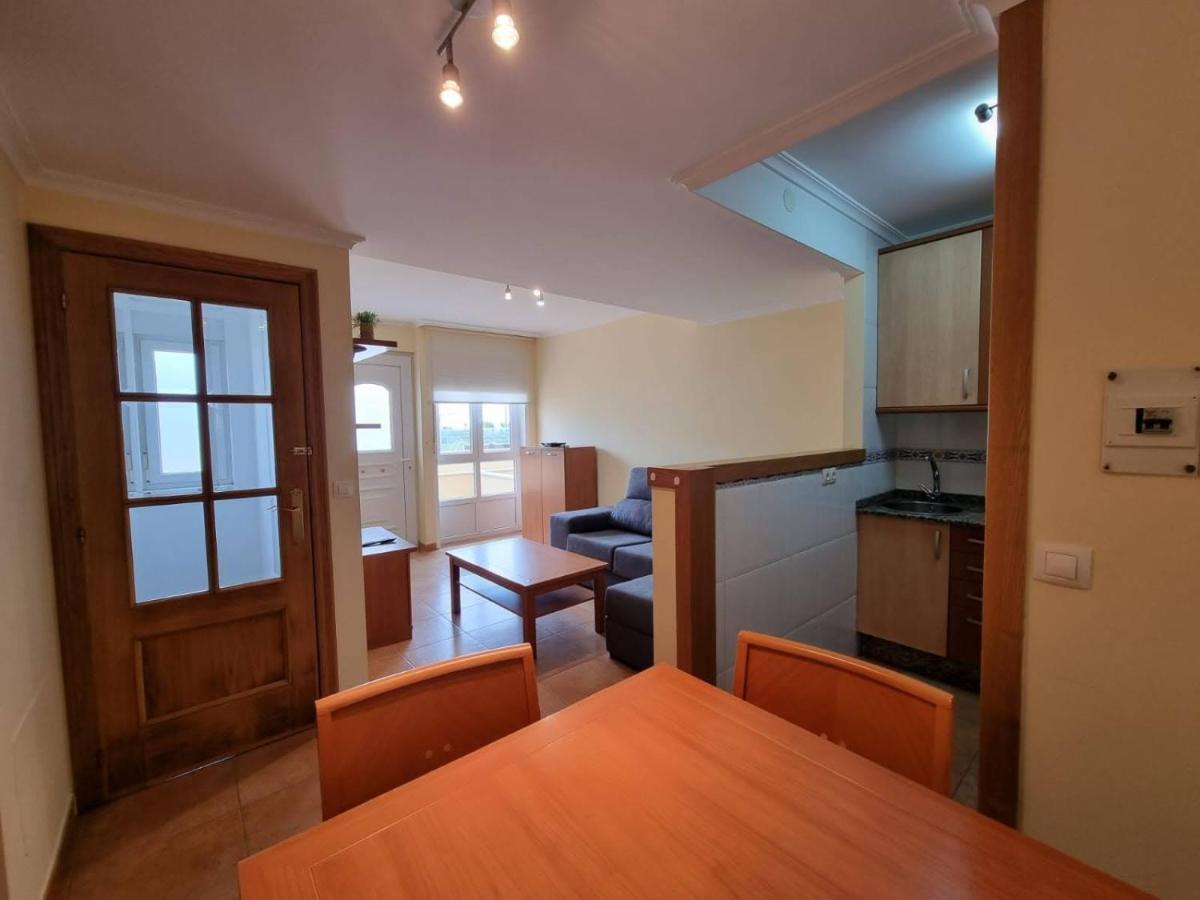 Apartamento en Playa Rapadoira Foz Exterior foto