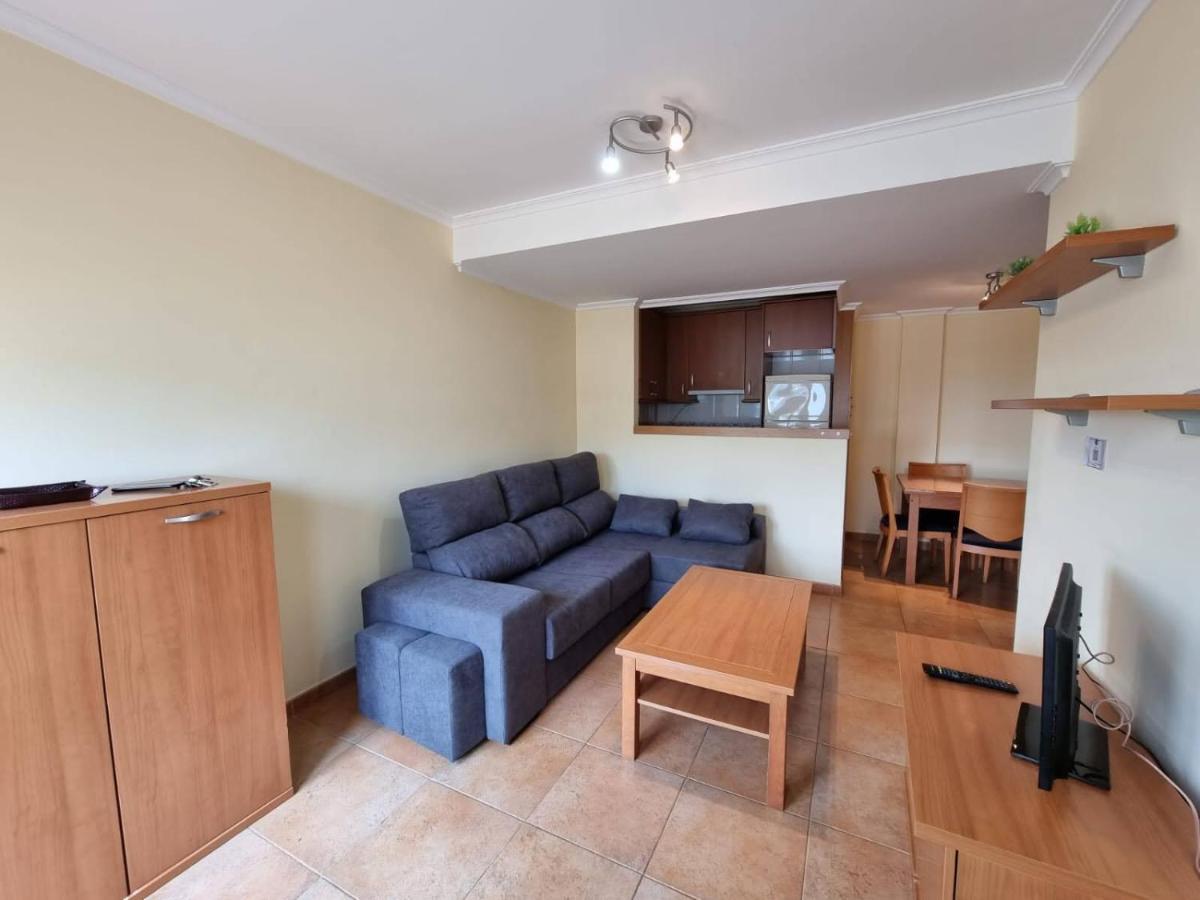 Apartamento en Playa Rapadoira Foz Exterior foto