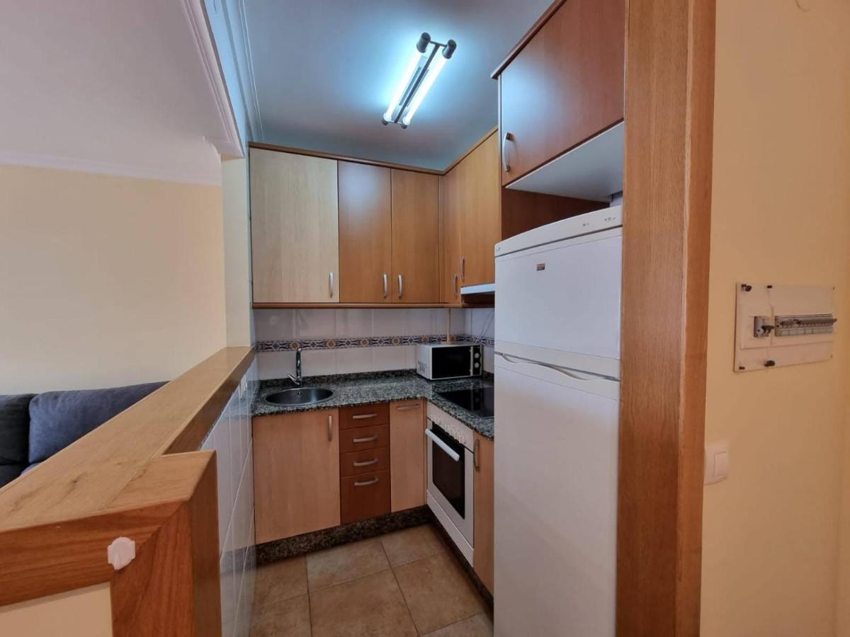 Apartamento en Playa Rapadoira Foz Exterior foto