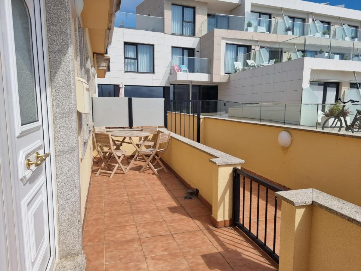 Apartamento en Playa Rapadoira Foz Exterior foto
